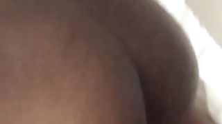 Making Ebony Pussy Fart