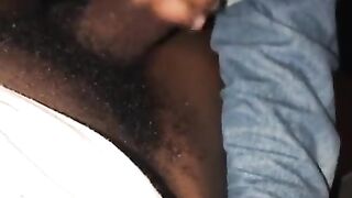 Black Thot Giving Real Sloppy Head