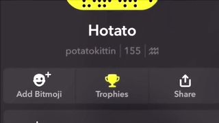 Recent Snapchat thot gagging. Chase potatokittin