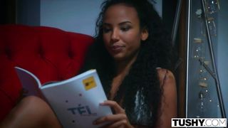 Romy indy 69s rich dude previous to doggy position anal