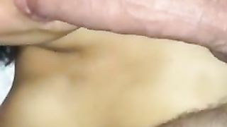 Giving my Boyfriend's Boy-Friend a Blow Job 'coz that guy has a Larger Knob - POV Blow Job