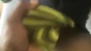 Youthful Africa Queen from Ghana LIKES Anal! Screaming Dad