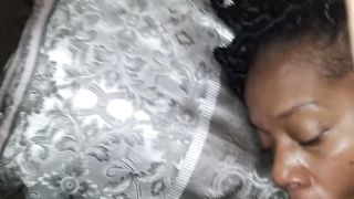 This Chab Drilled my Mouth so Hard and Fast this guy Exploded all over my Face