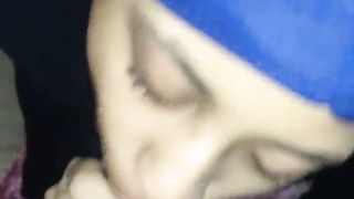 Lightskin from buffalo sucking bbc no hands