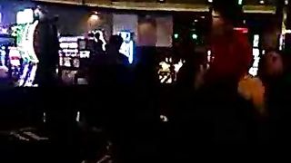 Shanice luv XXX In Las Vegas Bar with Tristina Millz
