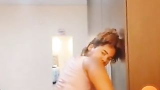 Hawt morena brasileña baila como diosa id: brunadanielly