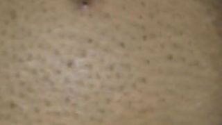 Philly thot takes facial