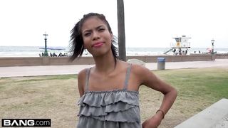 Nia Nacci is getting her tight, soaking wet pussy stuffed with a rock hard dick