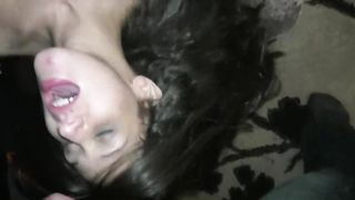 Drilled Hard by BBC so Lengthy and Thick I had to Tap Out.