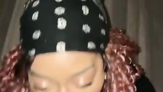 On my Knees Workin my Mouth