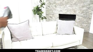 Welcoming Fresh Neighbour With A Three-Some