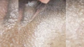 "just the Tip" Black Vagina Screws & Vagina Teases with the Head of her Sextoy (Teaser)