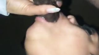 The Neighborhood Stranger came over (UNFATHOMABLE MOUTH)