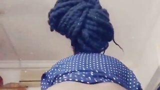 Ghanaian booty cheeks