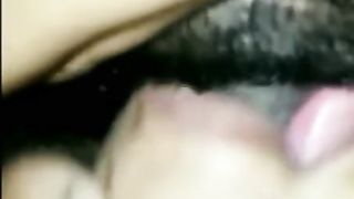 Stepmother knows exactly what I wish that babe Sucks my Chunky Ebony Love Button until I Cum (Keisha Minaj)