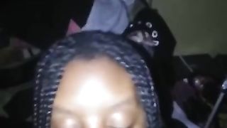 Skinny Thick Black Head