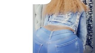 Sexie Constricted Jeans Tease Fetish