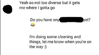I Met an Black Girl with a Ass from Bumble (Plus IG Conversation)