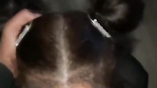 ON MY KNEES STUFFING MY MOUTH UNTILL THIS GUY CUMS ( LOOP)