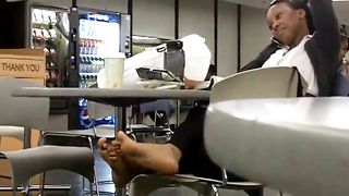 black mother i'd like to fuck taking a break from work