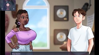 The Teacher Twerks on my Penis