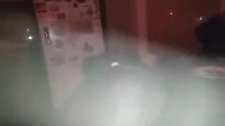 Early morning head on Christmas morning