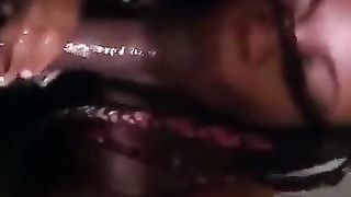 My ex girlfriend giving the most excellent sloppy head ever