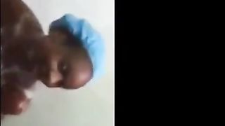 Amateur afro ivorian ebony black mapouka called Lynda Dem