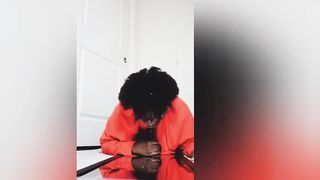 POV Miya Colors as "ebony Velma" Rides u to Completion