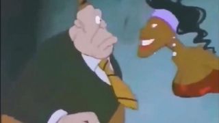 BLACK ORAL TOON Hawt Ebony Cougar gives Head, Sexually Excited mother I'd like to fuck Lick Wang untill Climax, Bang Scene