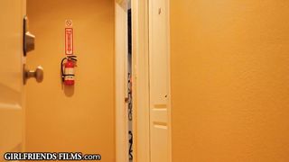 Str8 College Teen Discloses Crush On Lesbo Ally - GirlfriendsFilms