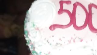 We Celebrate 500 Subcribers This Day. thank u all for Watching. and Subscribing. Lascivious Stepmom stud