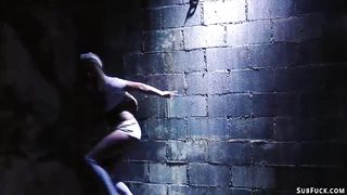 Black bitch anal gang screw banged