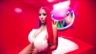 Nicki Minaj Large Booty