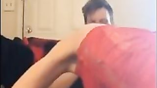 SVENSK TJEJ KNULLAD BAKIFRAN