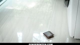 GingerPatch - Firecrotch Beauty Sucks Stepdads Rod For Money