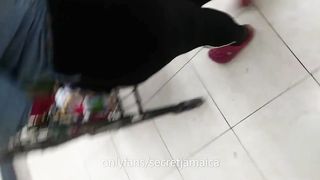 JAMAICAN BULKY VAGINA GYAL I MET IN THE SUPERMARKET WIDENS HER BUTT(ONLYFANS)
