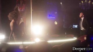 Boyfriend catches alina cheating with her boss! :o