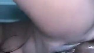 Ebony pierced tattooed black teen moist vagina