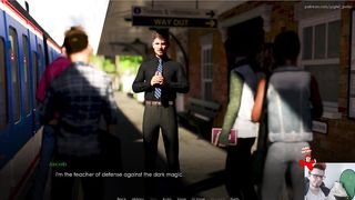 Longing Academy - CG VN Playthrough #4 (It's a Fireball!)