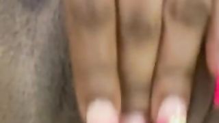 Creamy Finger Bang Chubby Vagina