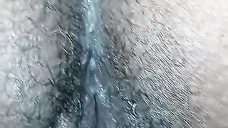 Black big beautiful woman Step-Mamma Shaking Nifty Ass during the time that I Blow Smoke in her Vagina