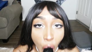 Aliya Bunny Dress Creamy Sex-Toy Bang