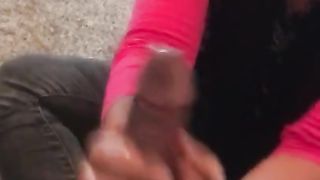 Handjob/Footjob from Tiffany was Soooo Gooood!!( I Detest She’s Moving Away!)