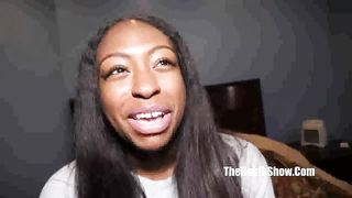 Barely legal, Black cutie with a massive smile, Kokohontas is getting willing for a hardcore screw
