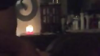 Black bitch goddess pegging bf with 12 inch penis