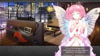 Sinfully Pleasure Games Huniepop two, Creepy Abode- Addams Family?!