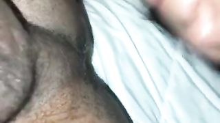 Hawt Lalin Girl Gives Rimjob To BBC