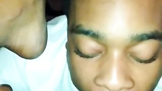 My coworker gives the most good head on break