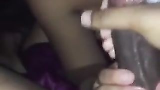 TrillestCouple69 - Bitch Wife Enjoys Eating Cum